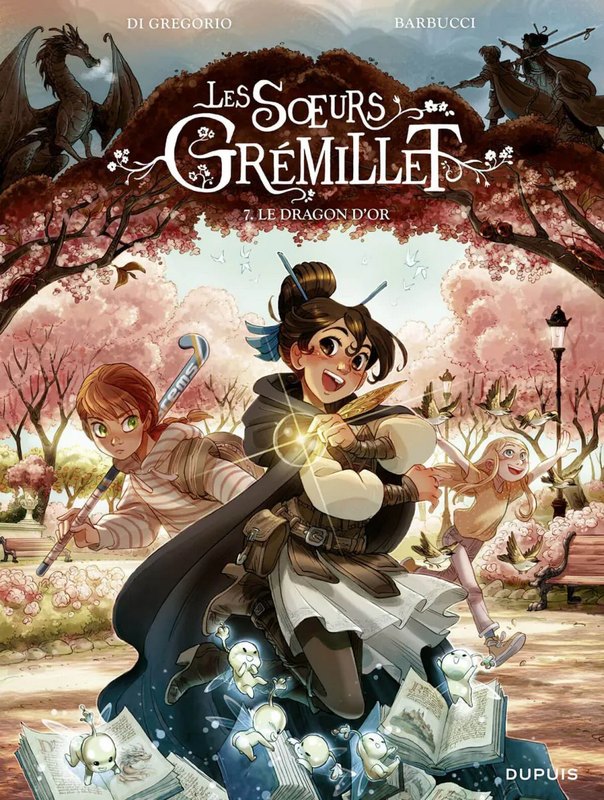 Les Sœurs Grémillet tome 7 - Le Dragon d'Or